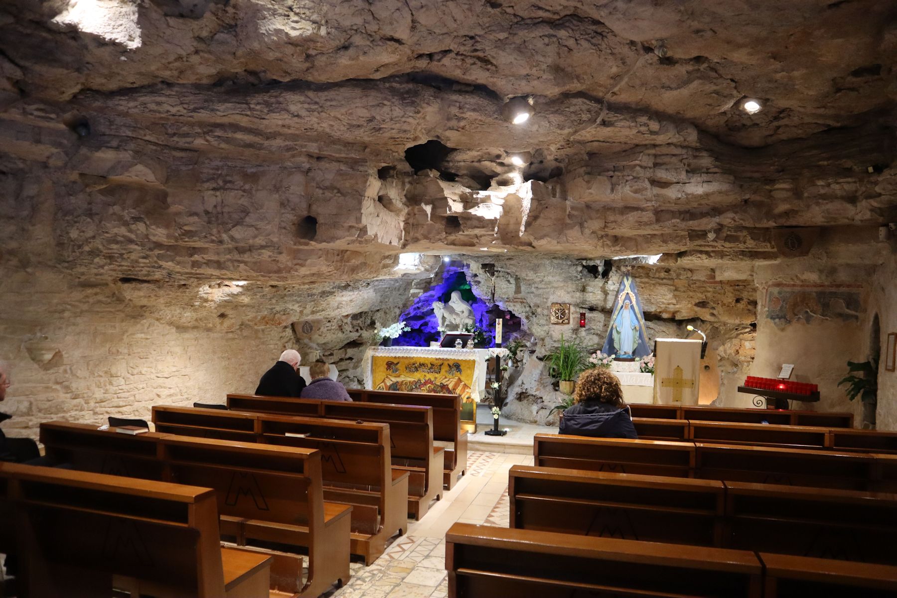 Konrads Höhle, heute Sanktuarium Santa Maria ad Chryptam in Modugno