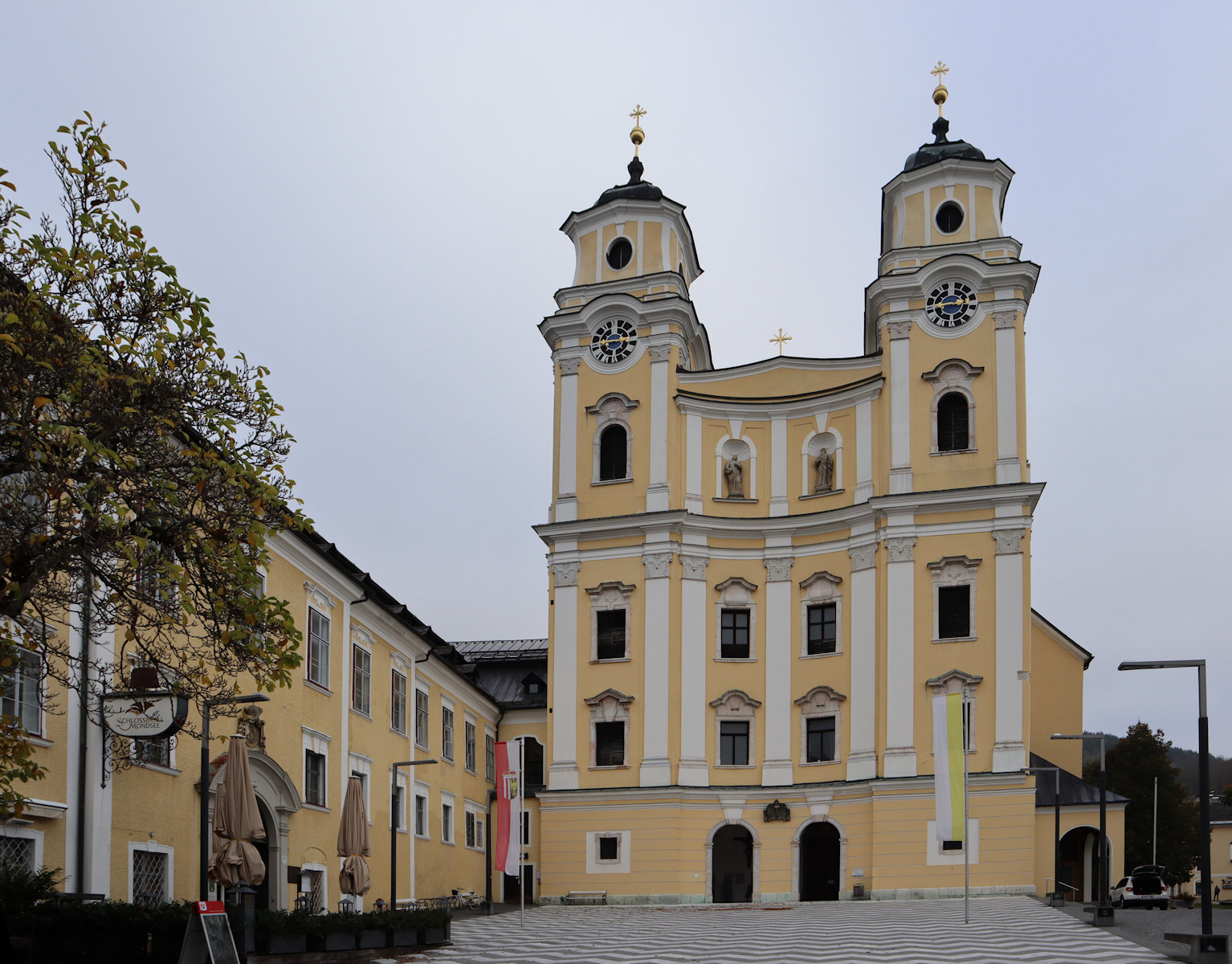 Kirche des ehemaligen Klosters Mondsee