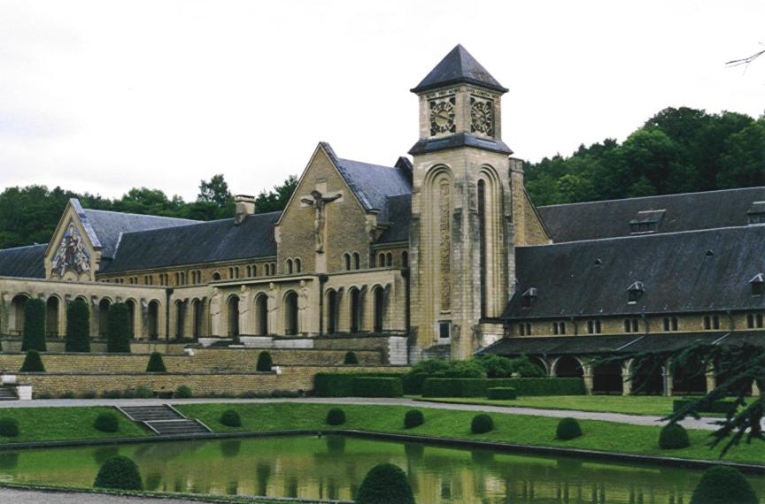 Kloster Orval im heutigen Villers-devant-Orval