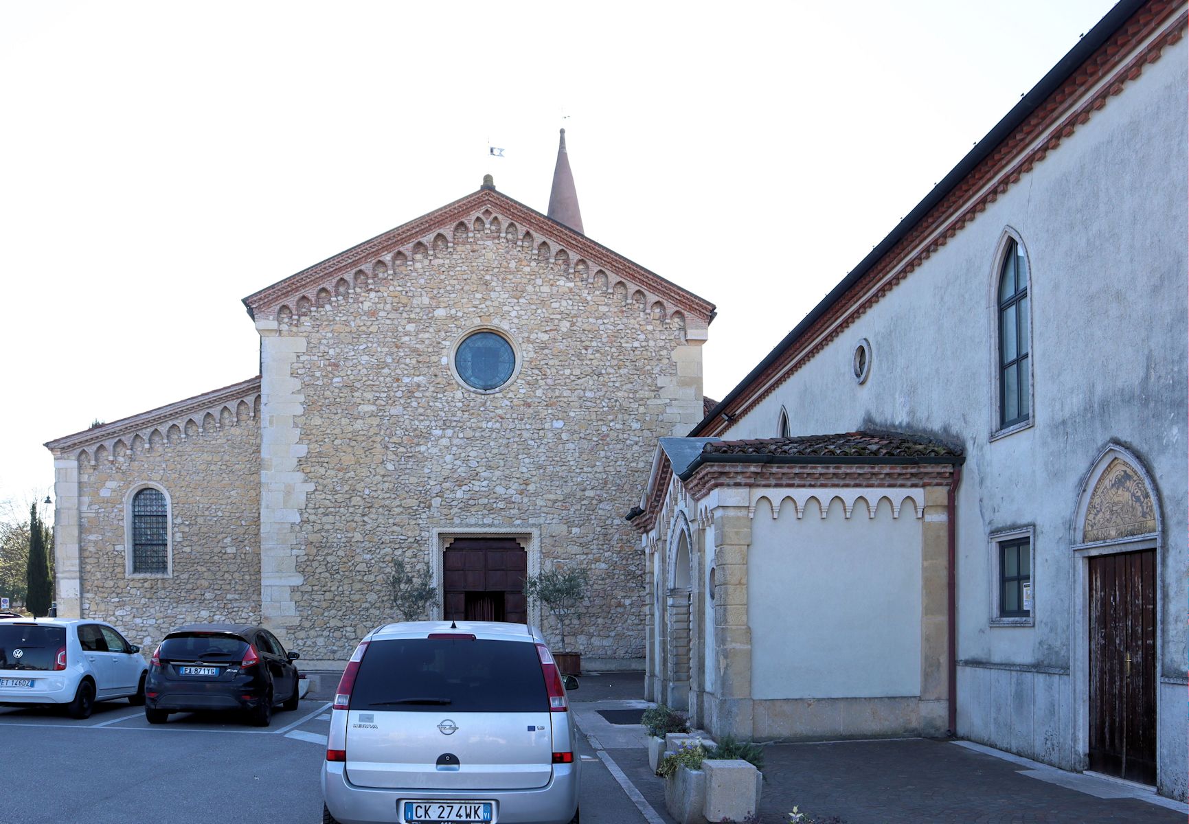 Kirche und Kloster der Franziskaner in Lonigo