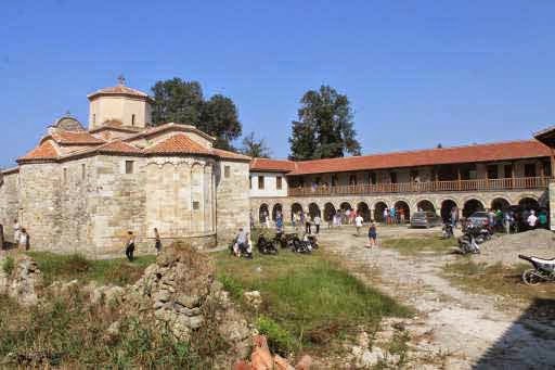 Kosmas-Kloster in Kolikontasi heute