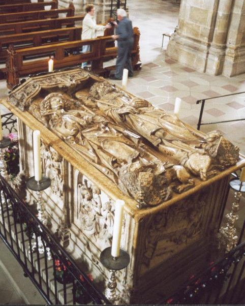 Tilman Riemenschneider: Sarkophag Kunigunde und Heinrich II. im Dom in Bamberg