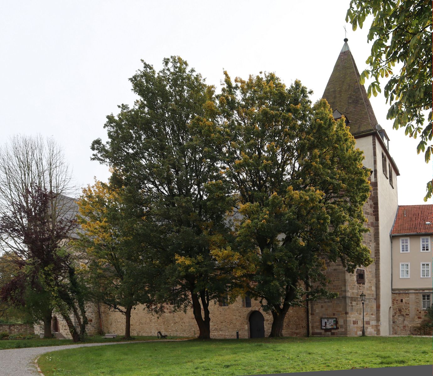 Kirche des Heiligen Kreuzes des ehemaligen Klosters Kaufungen