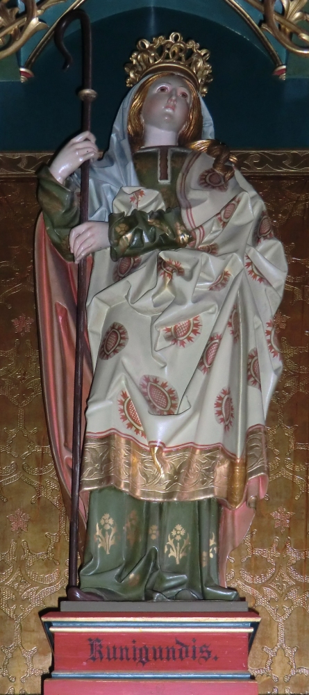 Statue in der Kirche St. Gallus in Eichsel