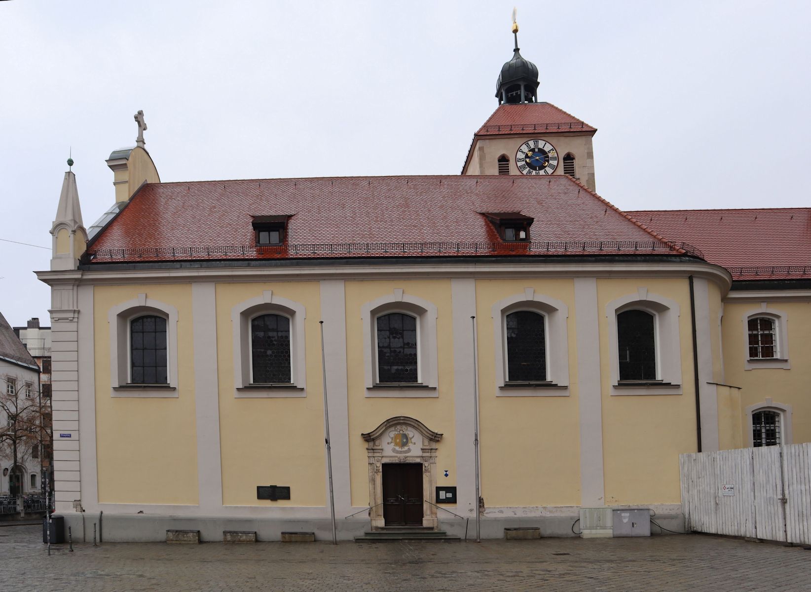 Kirche St. Johann in Regensburg