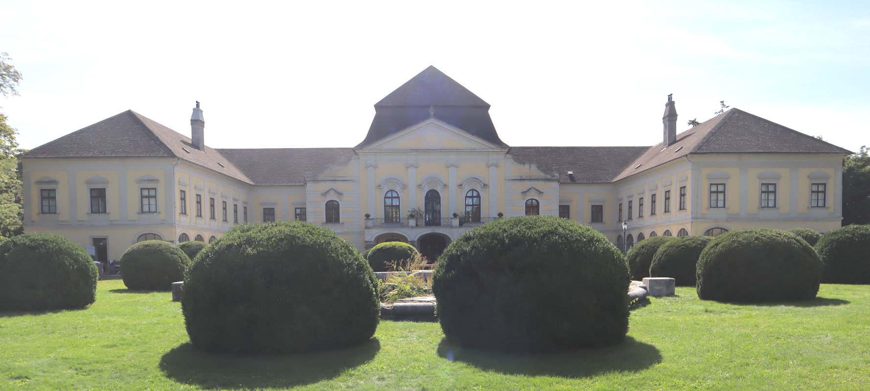 „neues” Schloss in Kittsee