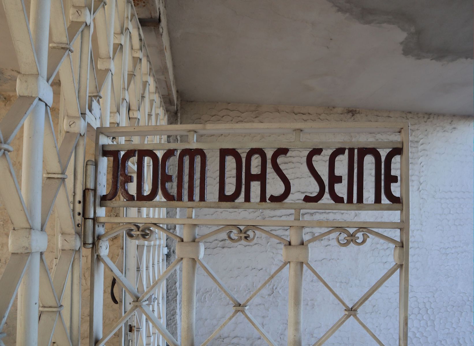 Tor zum ehemaligen Konzentrationslager Buchenwald