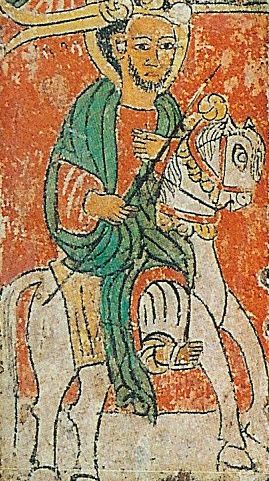 äthiopische Ikone. Aus: Stanislaw Chojnacki: Ethiopian Icons. Institute of Ethiopian Studies, Mailand 2000