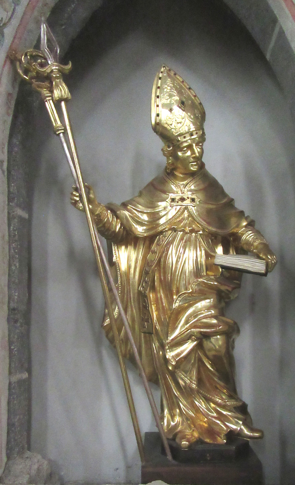 Statue, 1719, in der Kirche des Stiftes St. Lambrecht in der Steiermark
