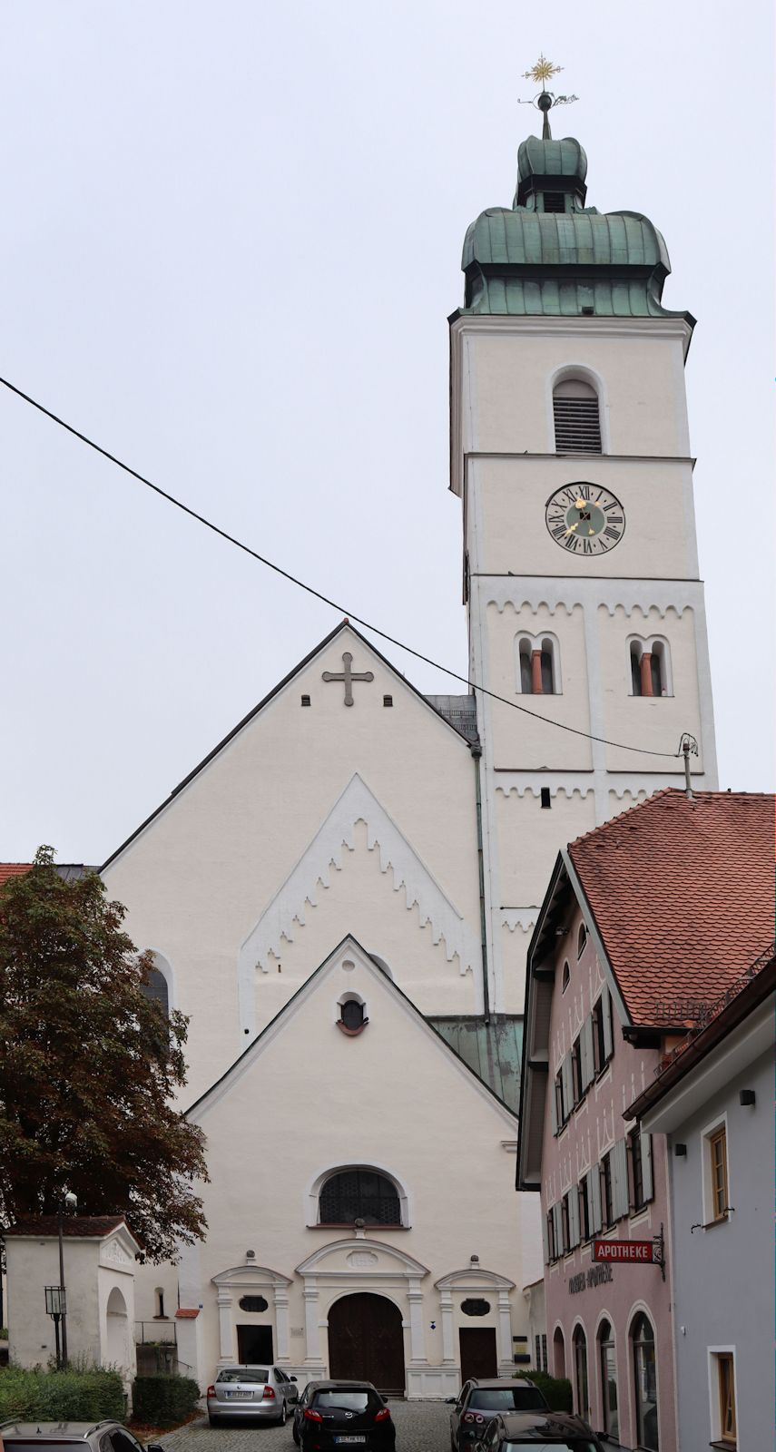 Kirche St. Sebastian in Ebersberg