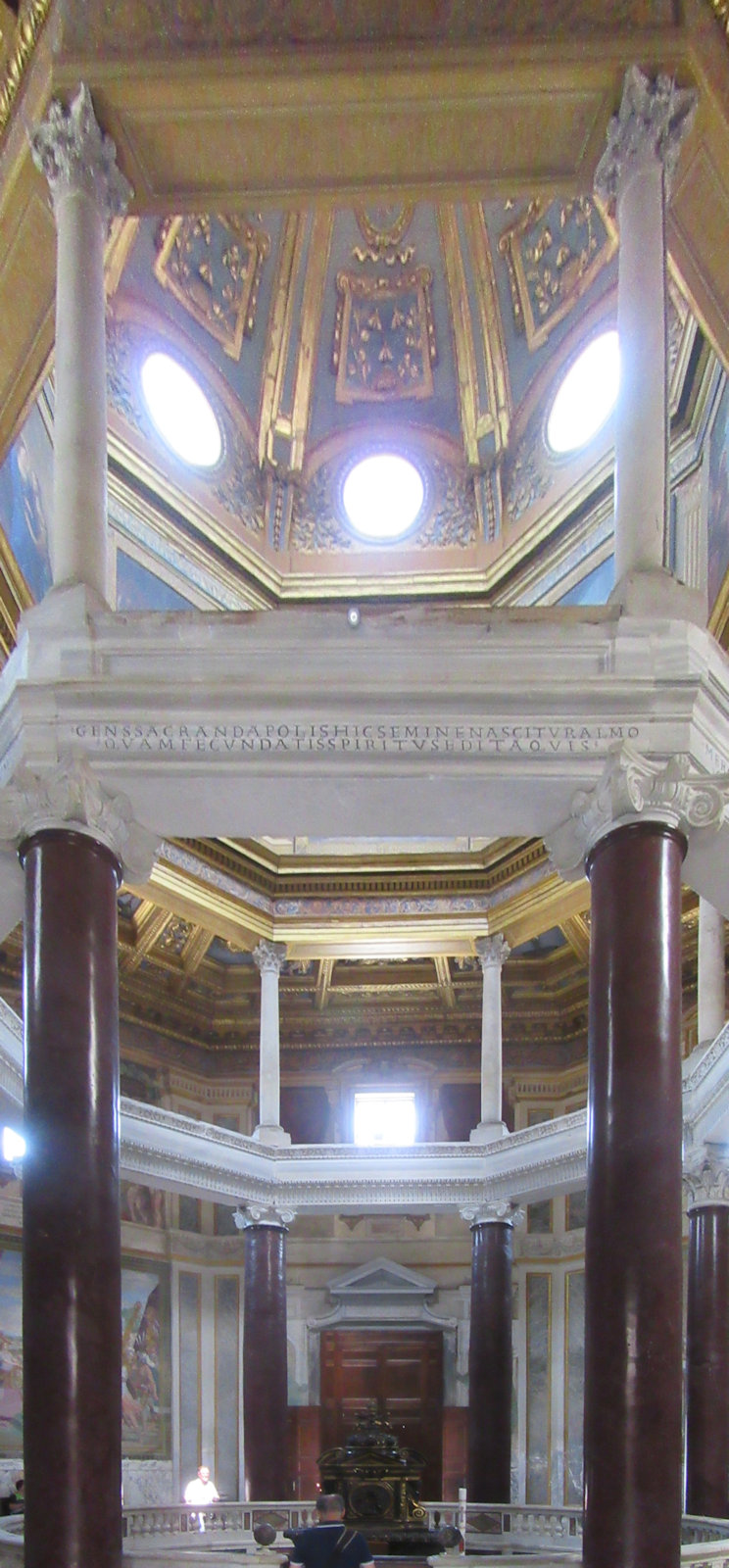 Die „heilige Pforte” der Erzbasilika San Giovanni in Laterano