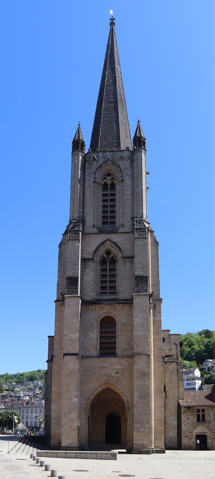 Kathedrale in Tulle