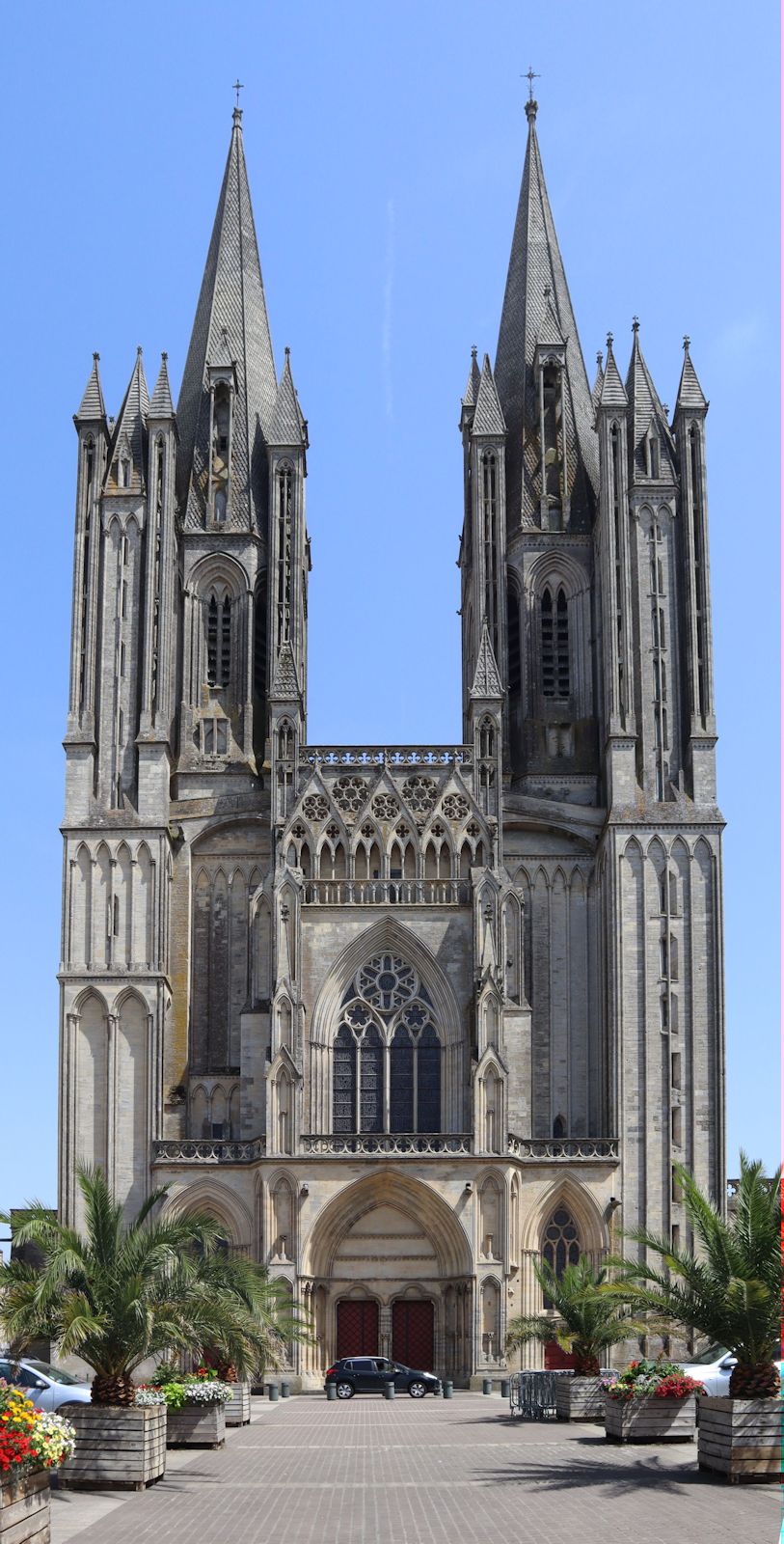 Kathedrale in Coutances