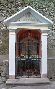 Kapelle an Laurentinus' Todesort