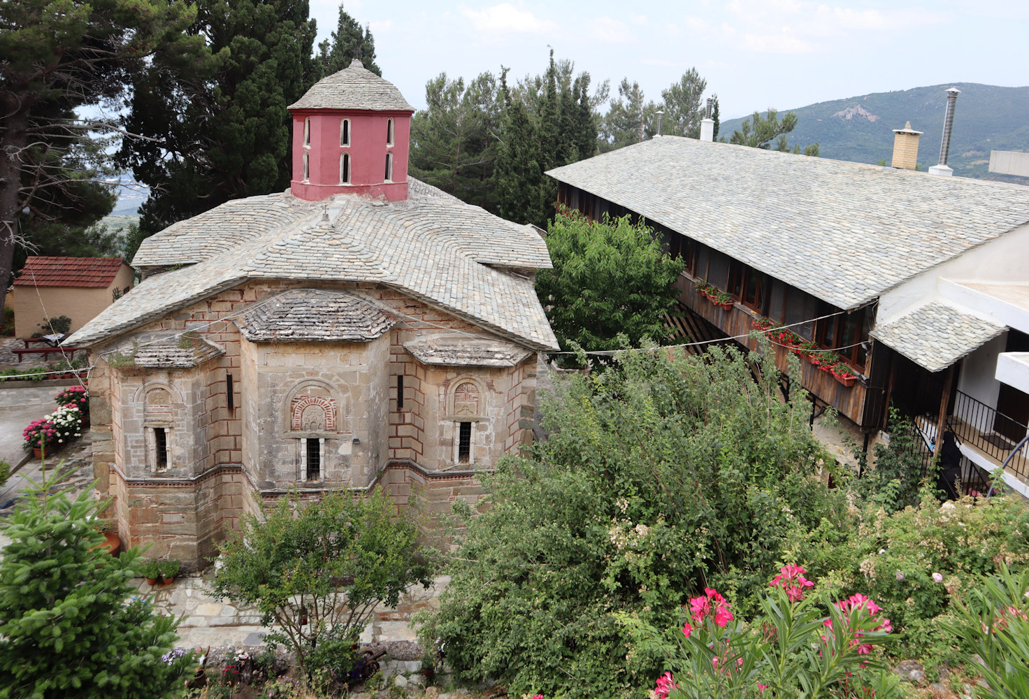 Kloster</a> in Agios Laurentios