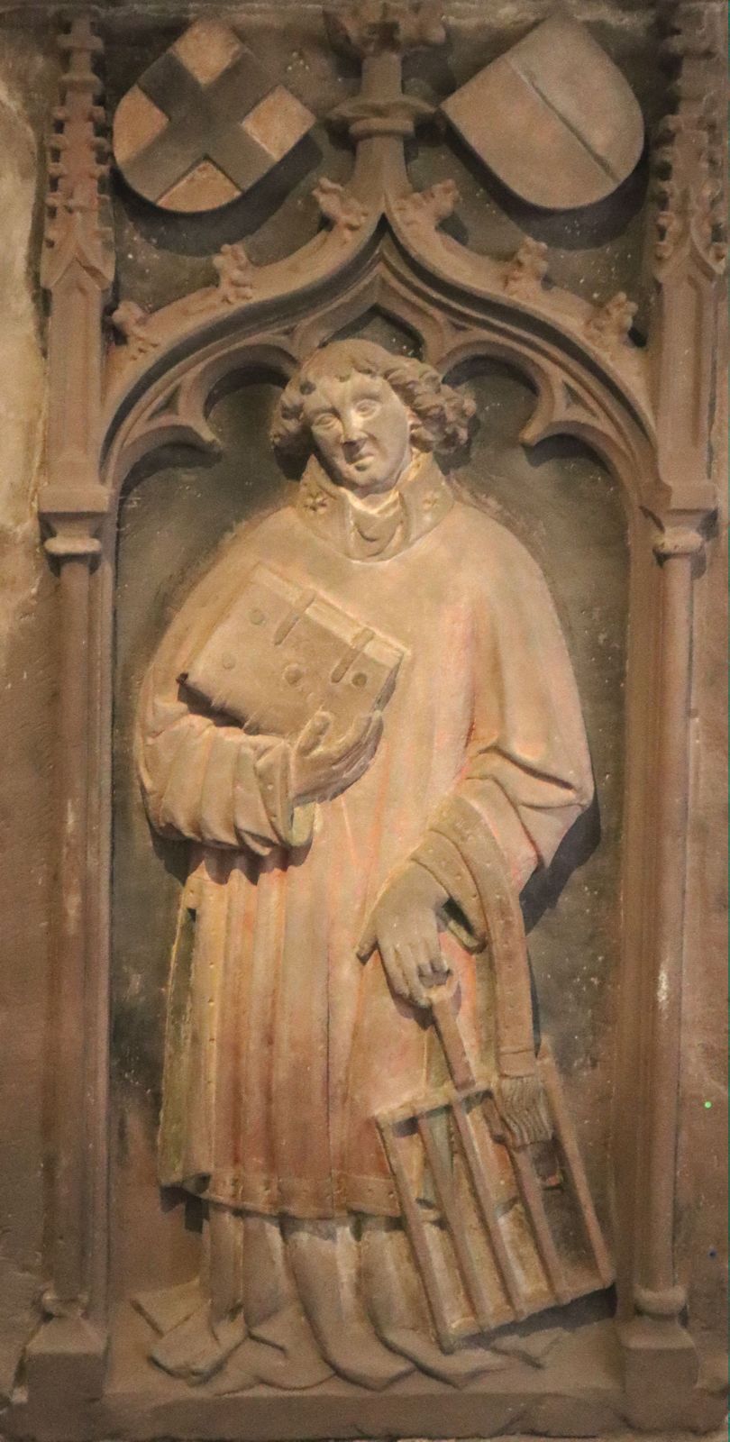 Relief im Dom in Merseburg