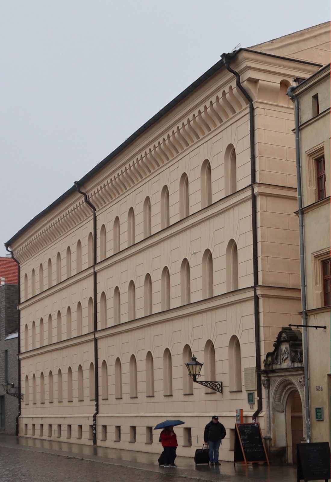 „Neues Colleg” der ehemaligen Universität „Leucorea” in Wittenberg