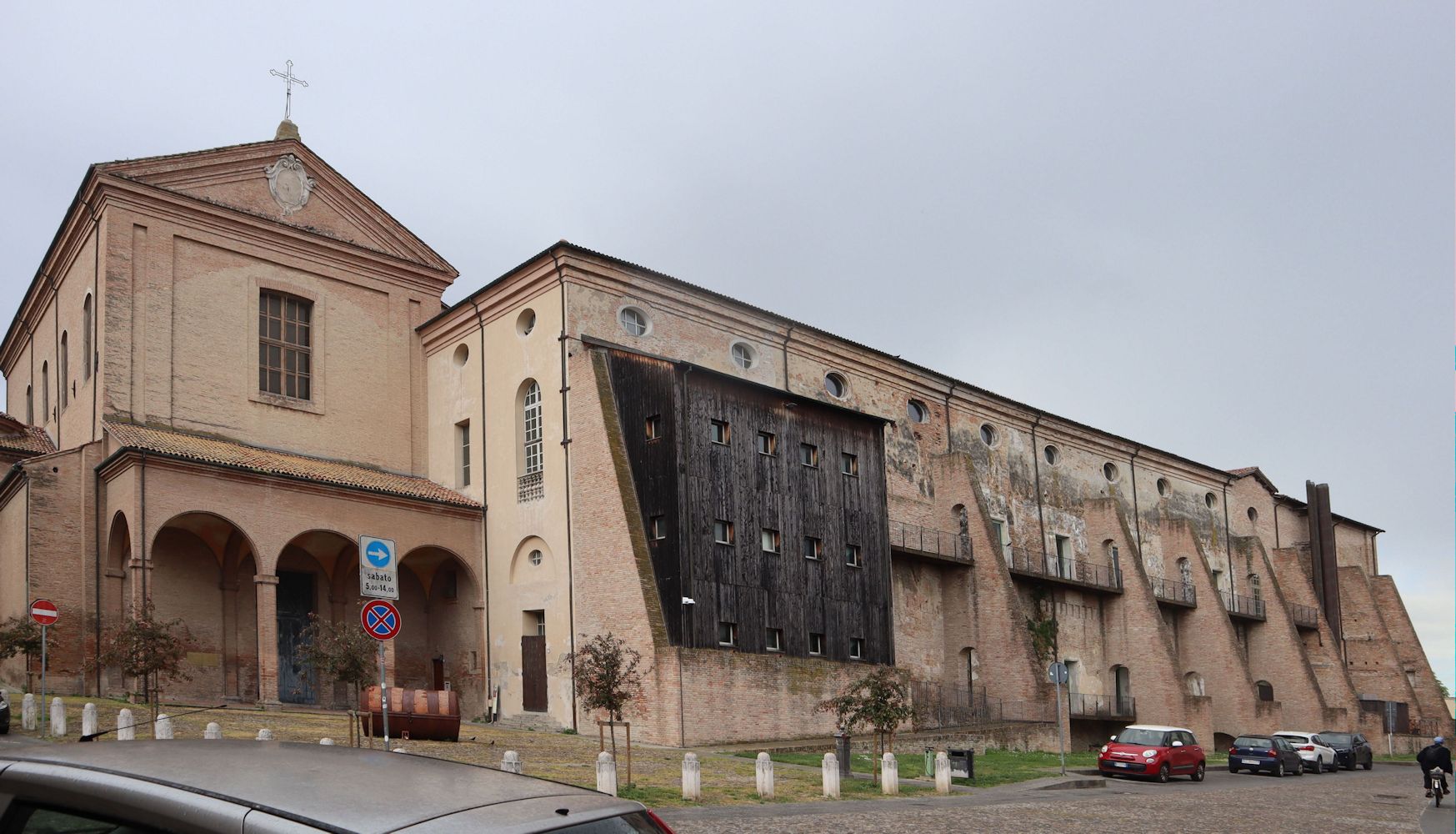 Kloster der Franziskaner in Bagnacavallo