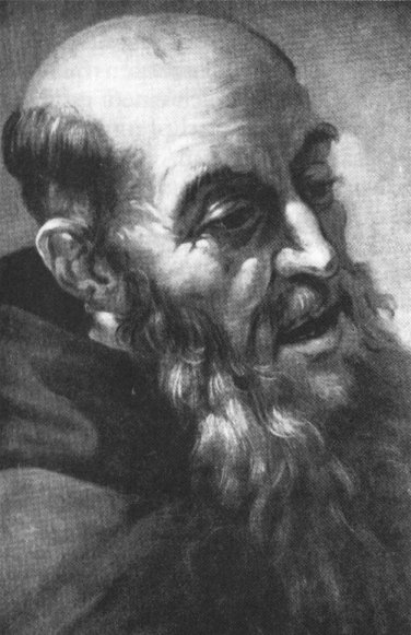 Pietro Labruzzi: Authentisches Portrait, 1610, entstanden während einer Predigt von Laurentius