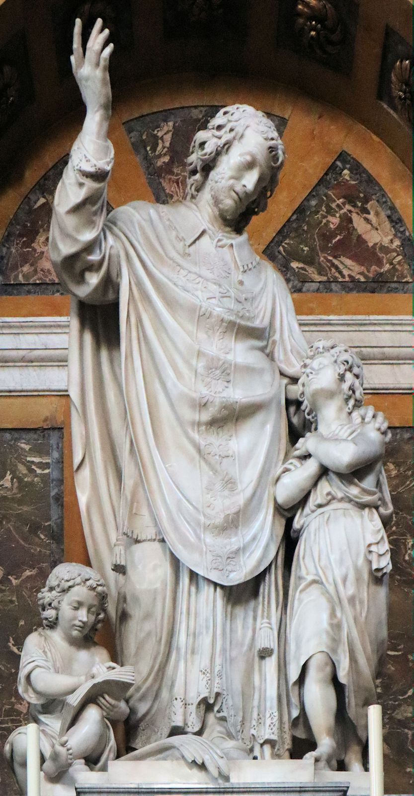 Grazioso Rusca: Statue, 1796, im Dom in Novara