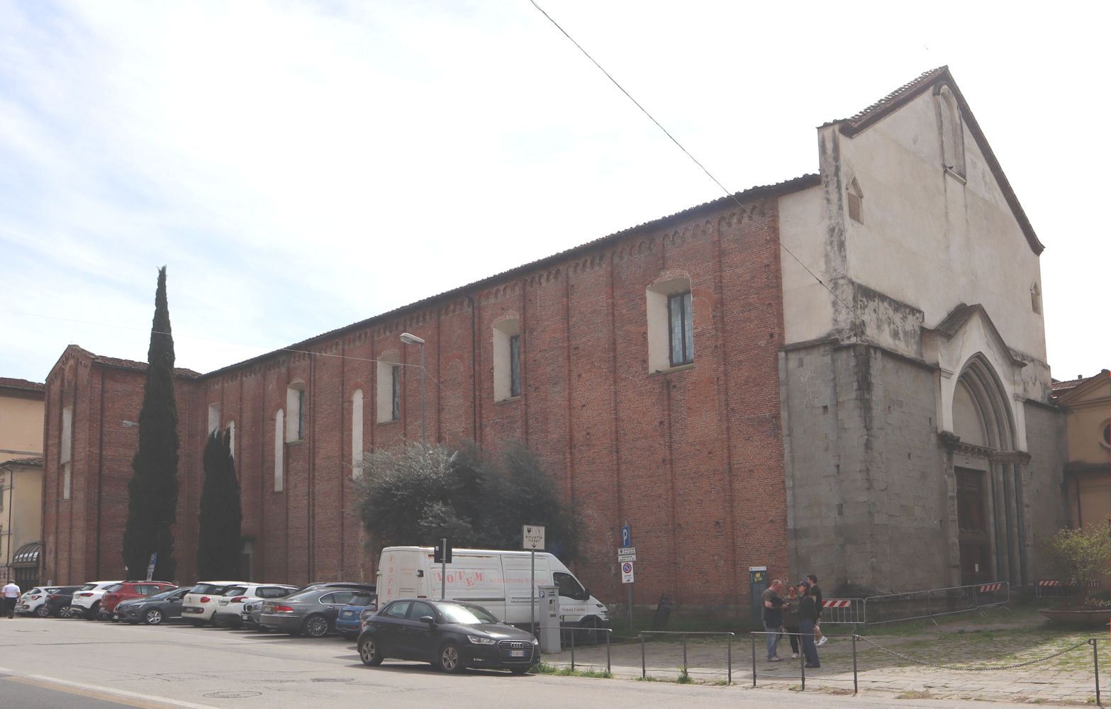 Kirche San Domenico in Pistoia