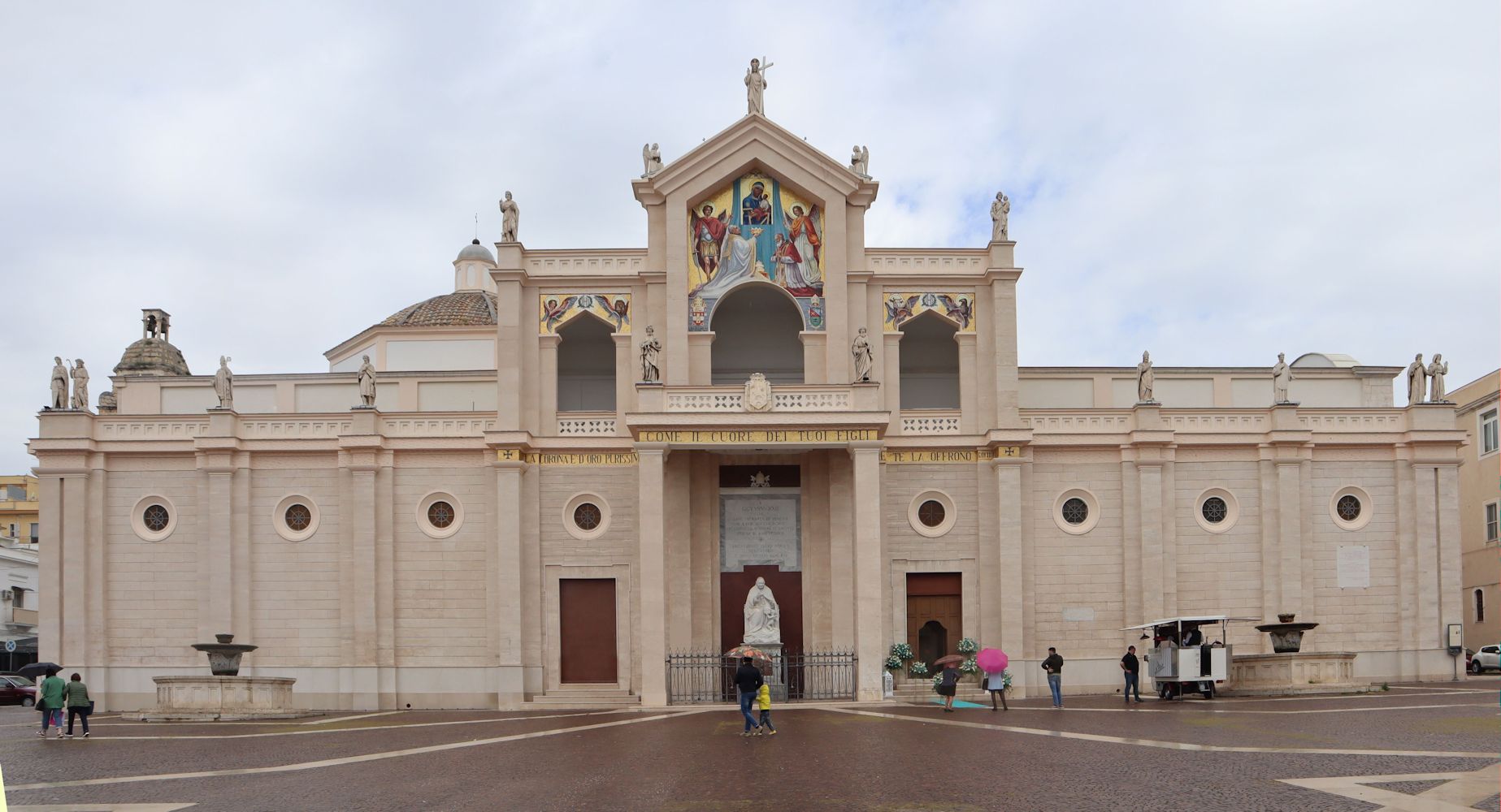 Kathedrale in Manfredonia