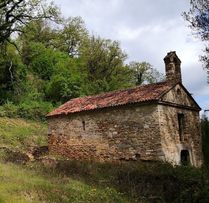 Laverius-Kapelle in Grumentum