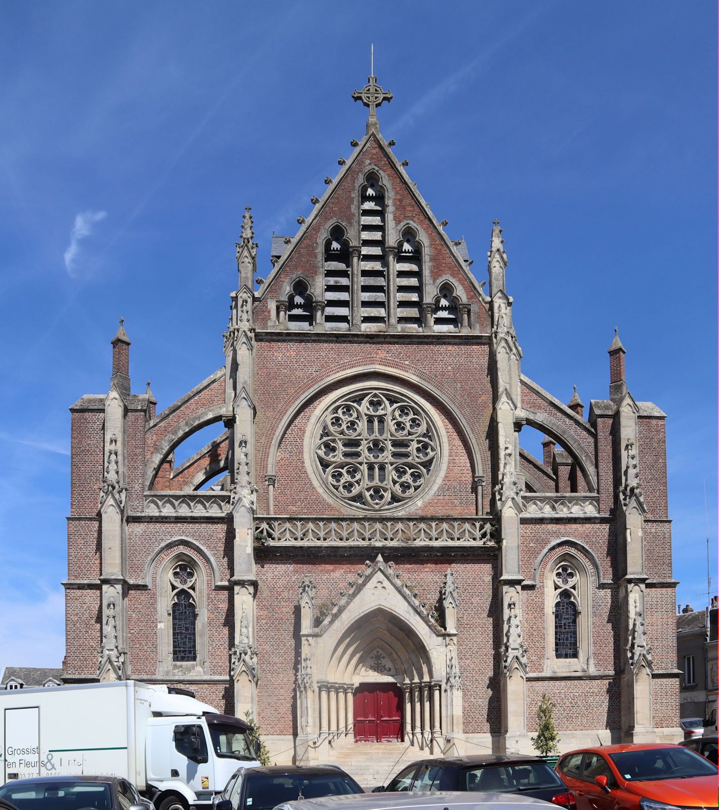 Kirche Saint-Martin in St-Quentin