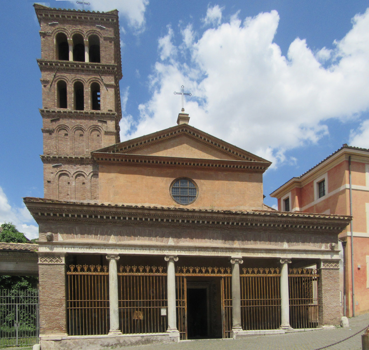 Kirche San Giorgio in Velabro in Rom
