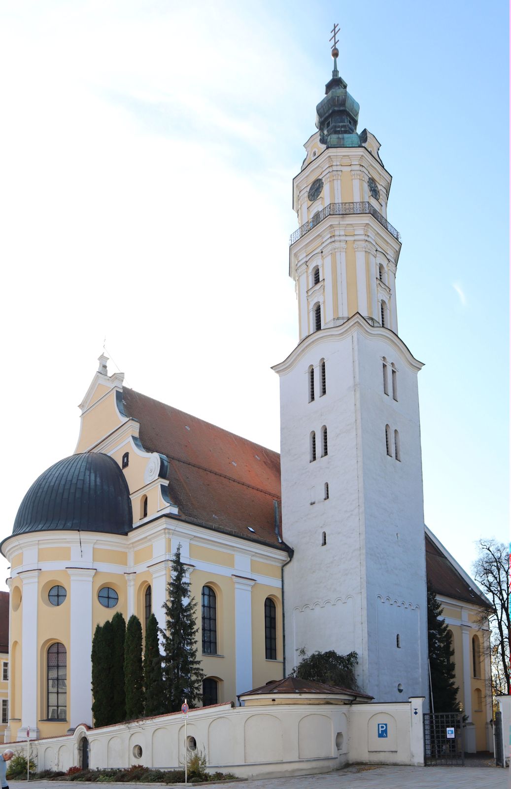 Kirche des Klosters Heilig Kreuz in Donauwörth