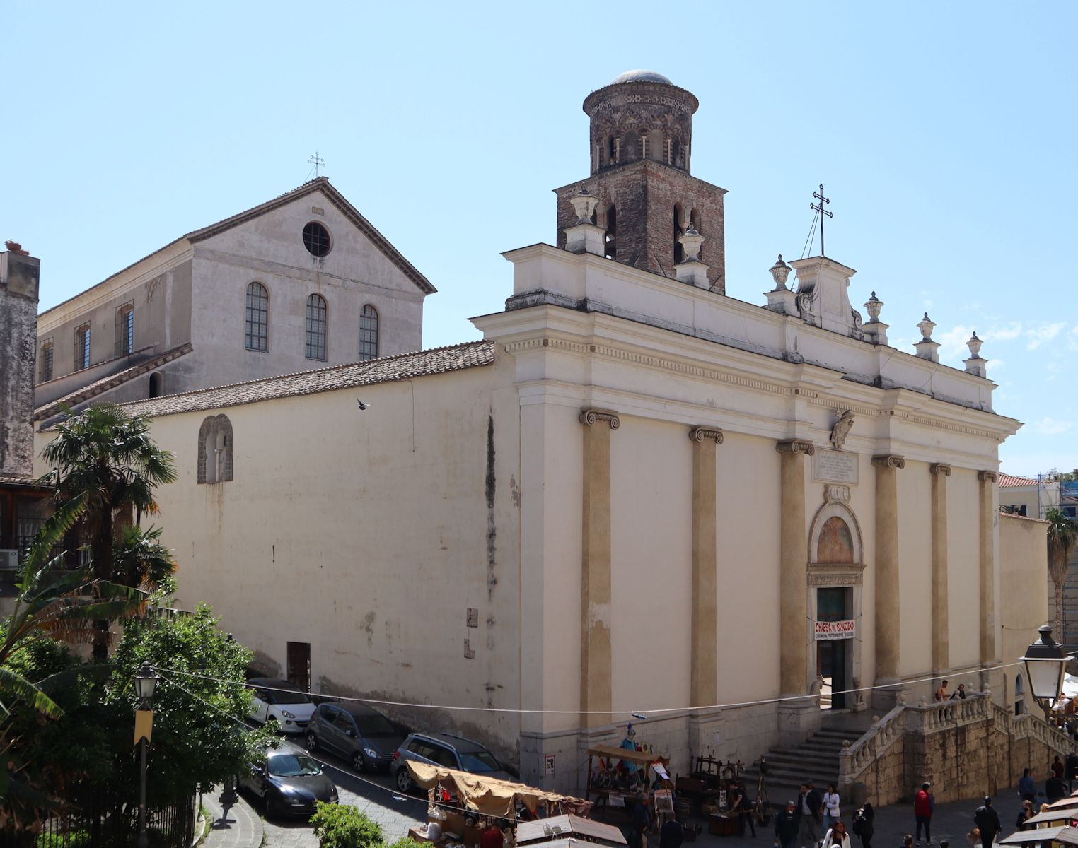 Kathedrale in Salerno
