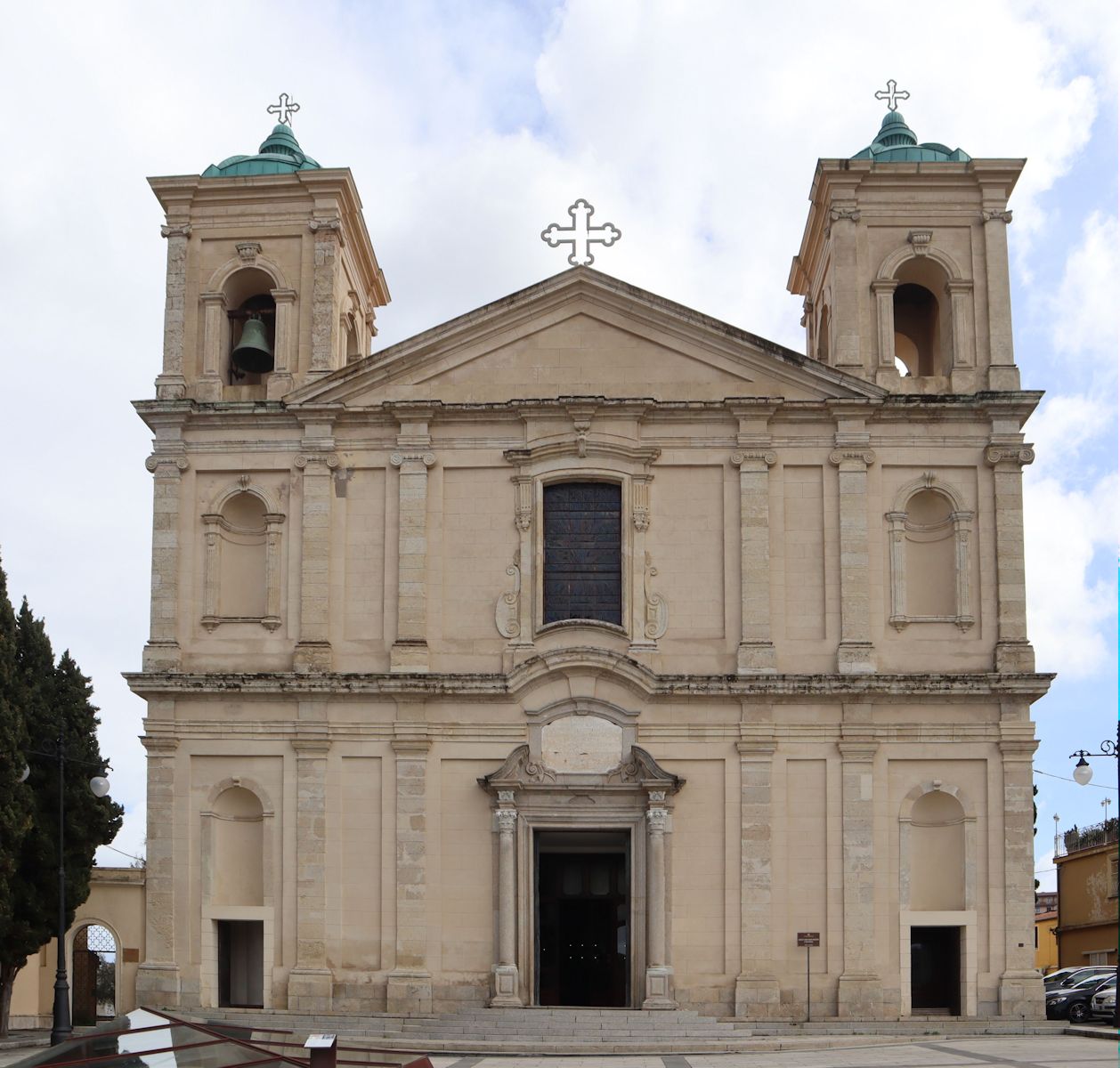 heutige Kathedrale in Mileto
