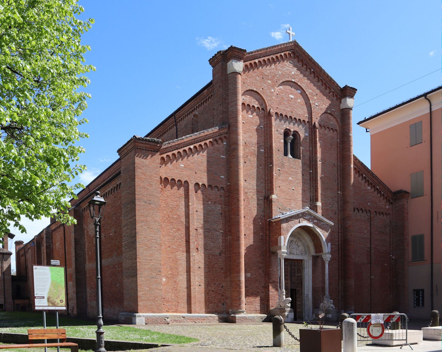 Kirche San Silvestro des Klosters in Nonàntola