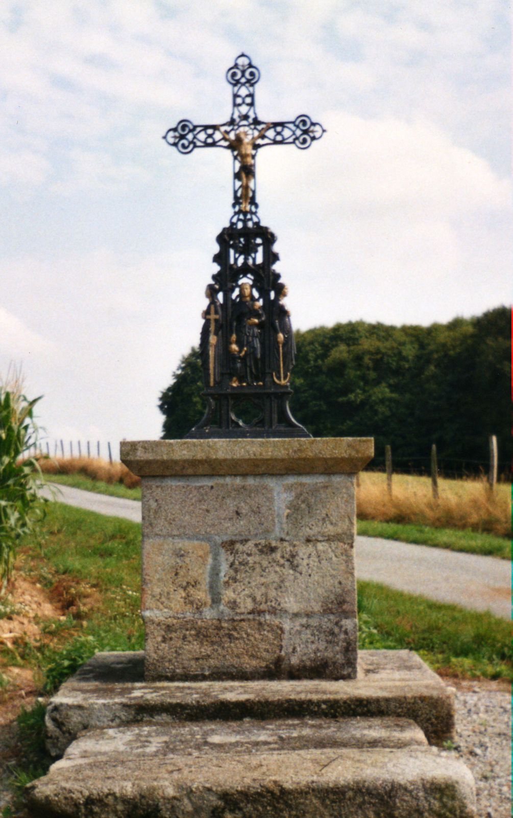 Leobonus-Kreuz nahe Fursac