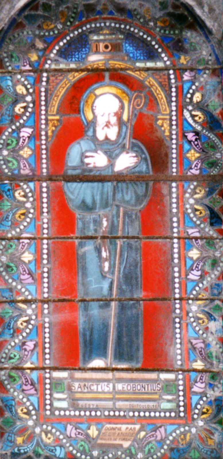 sveti Leobon iz Salagnaca - puščavnik