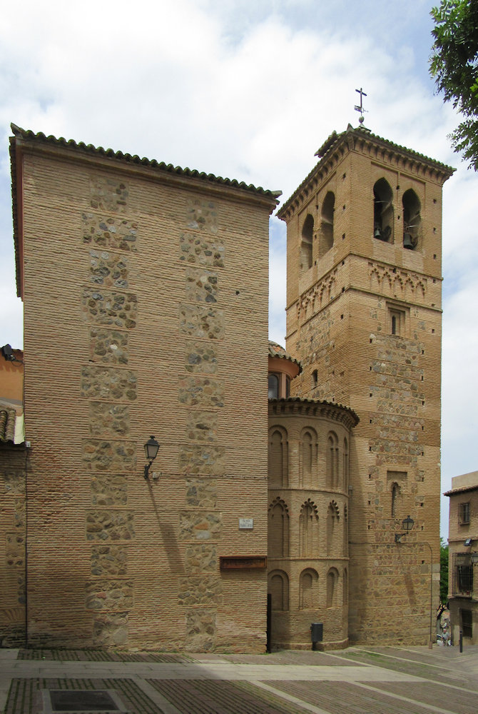 Kirche Sta. Leocadia in Toldeo, erbaut über ihrem Wohnhaus