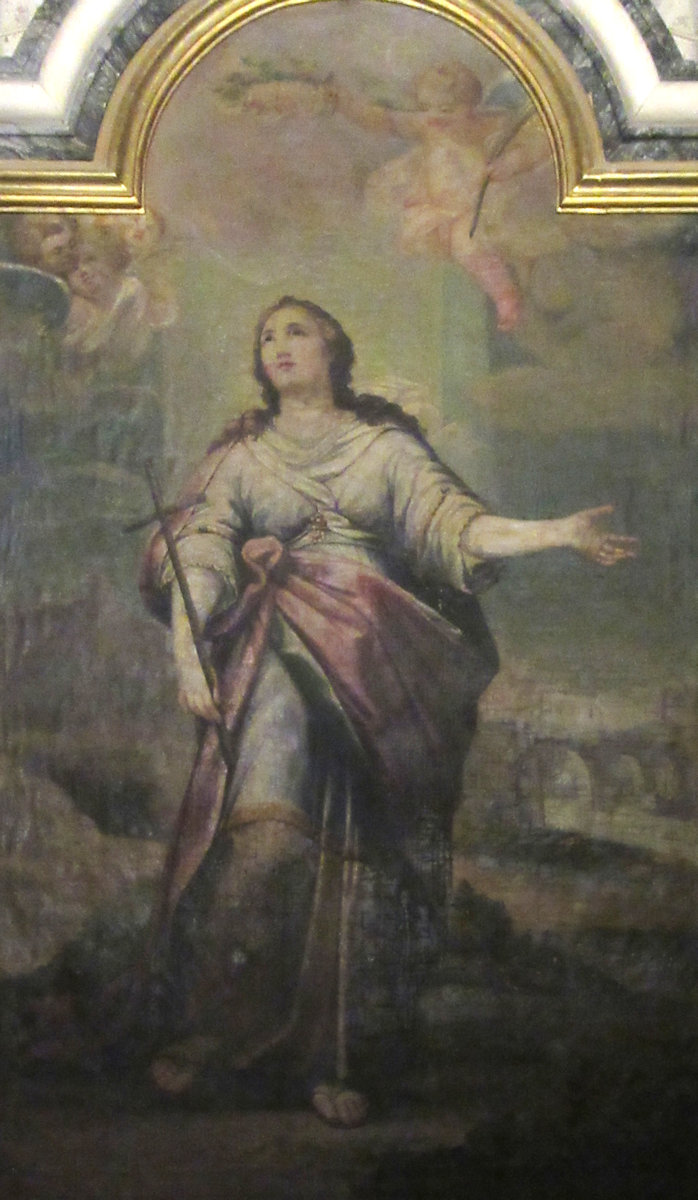 Bild in der Leocadia geweihten Kapelle der Kathedrale in Toledo