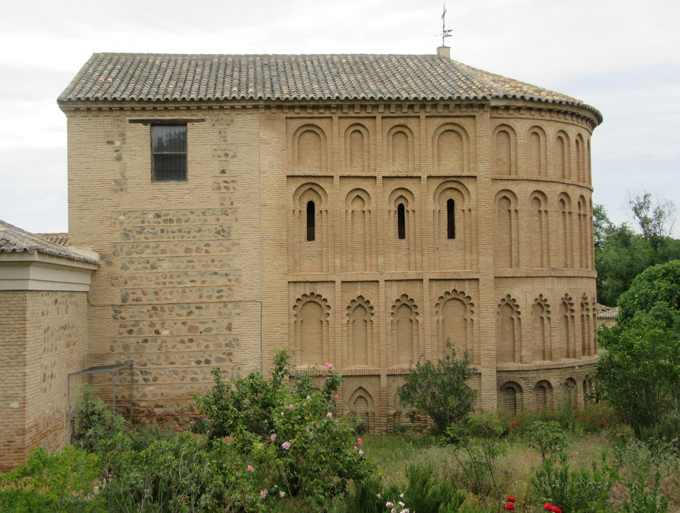 Leocadias Grabeskirche, die Basilika Sta. Leocadia und Cristo de la Vega nahe Toledo aus dem 11. Jahrhundert