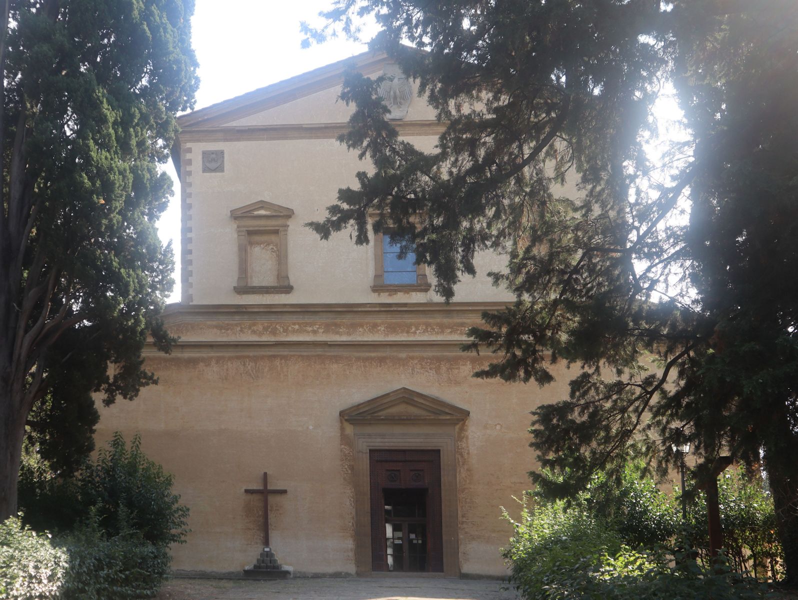 Kirche San Salvatore al Monte in Florenz