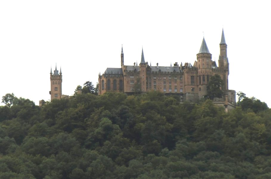 Schloss Hohenzollern bei Hechingen