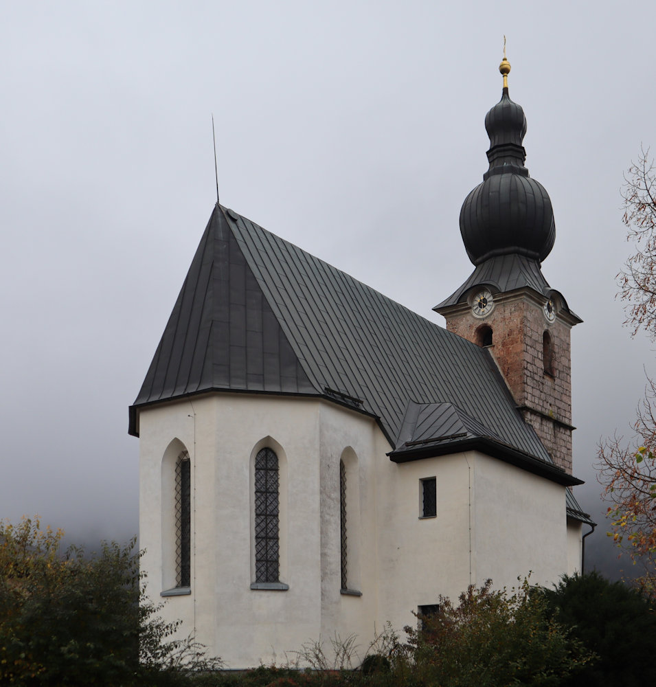 Wallfahrtskirche in St. Leonhard bei Salzburg