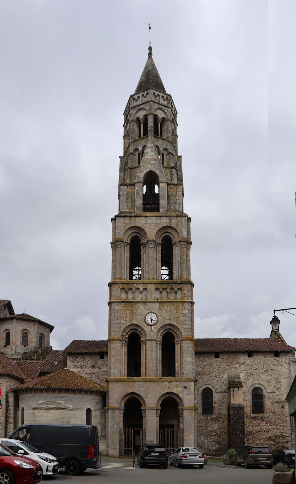Stiftskirche in Saint-Léonard-de-Noblat