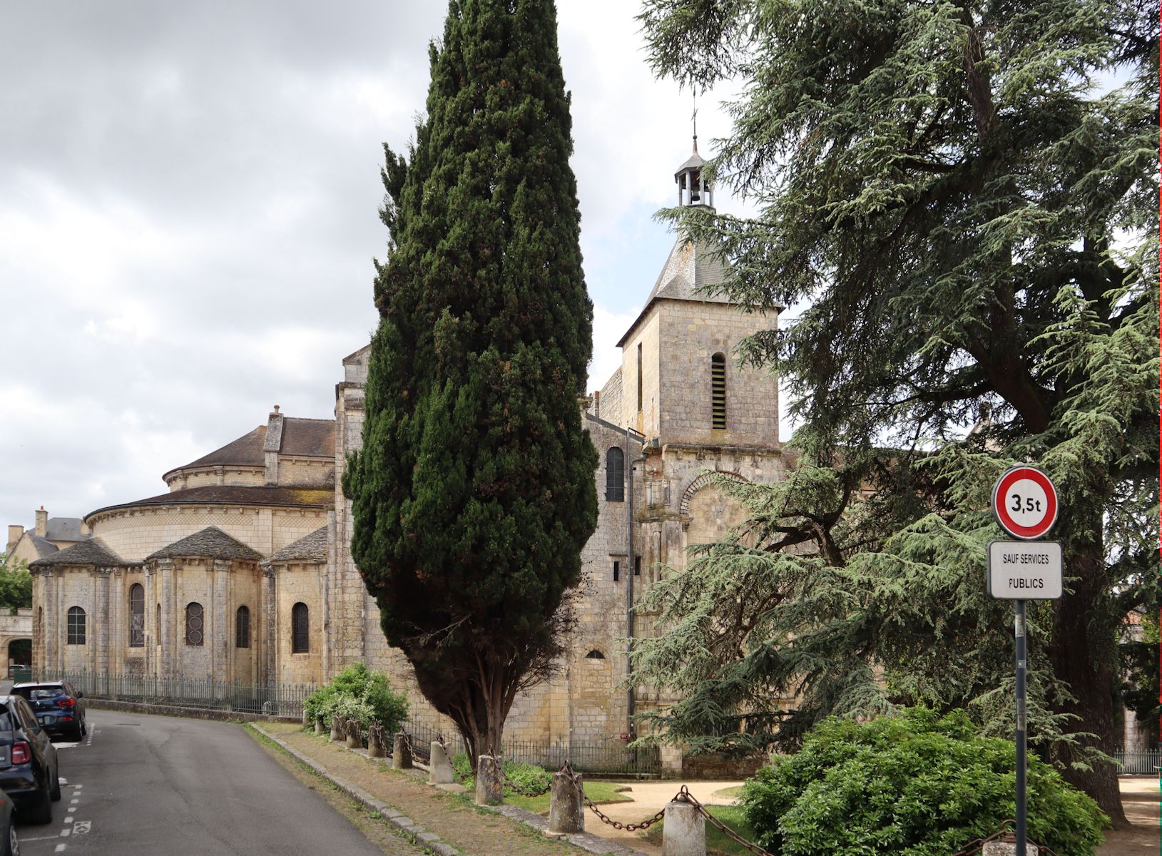 Kirche Saint-Hilaire-le-Grand-de-Poitiers