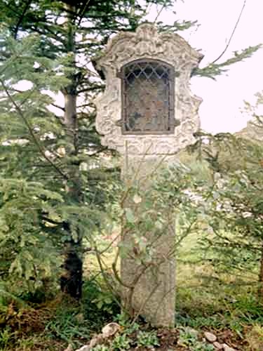 'Helgenstöckli' für Leontius am Klostergarten nördlich des Klosters in Muri