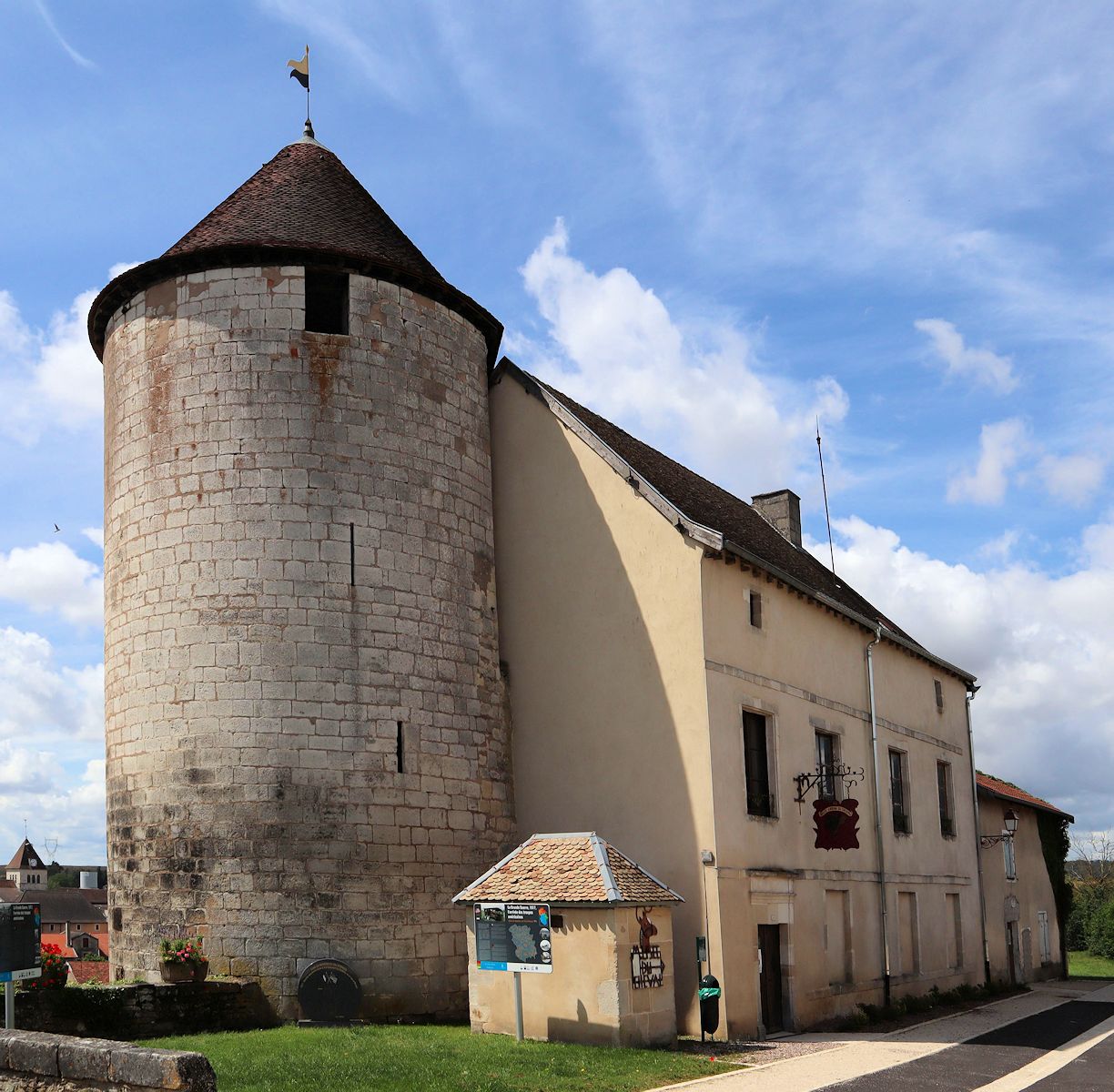 Schloss in Gondrecourt-le-Château
