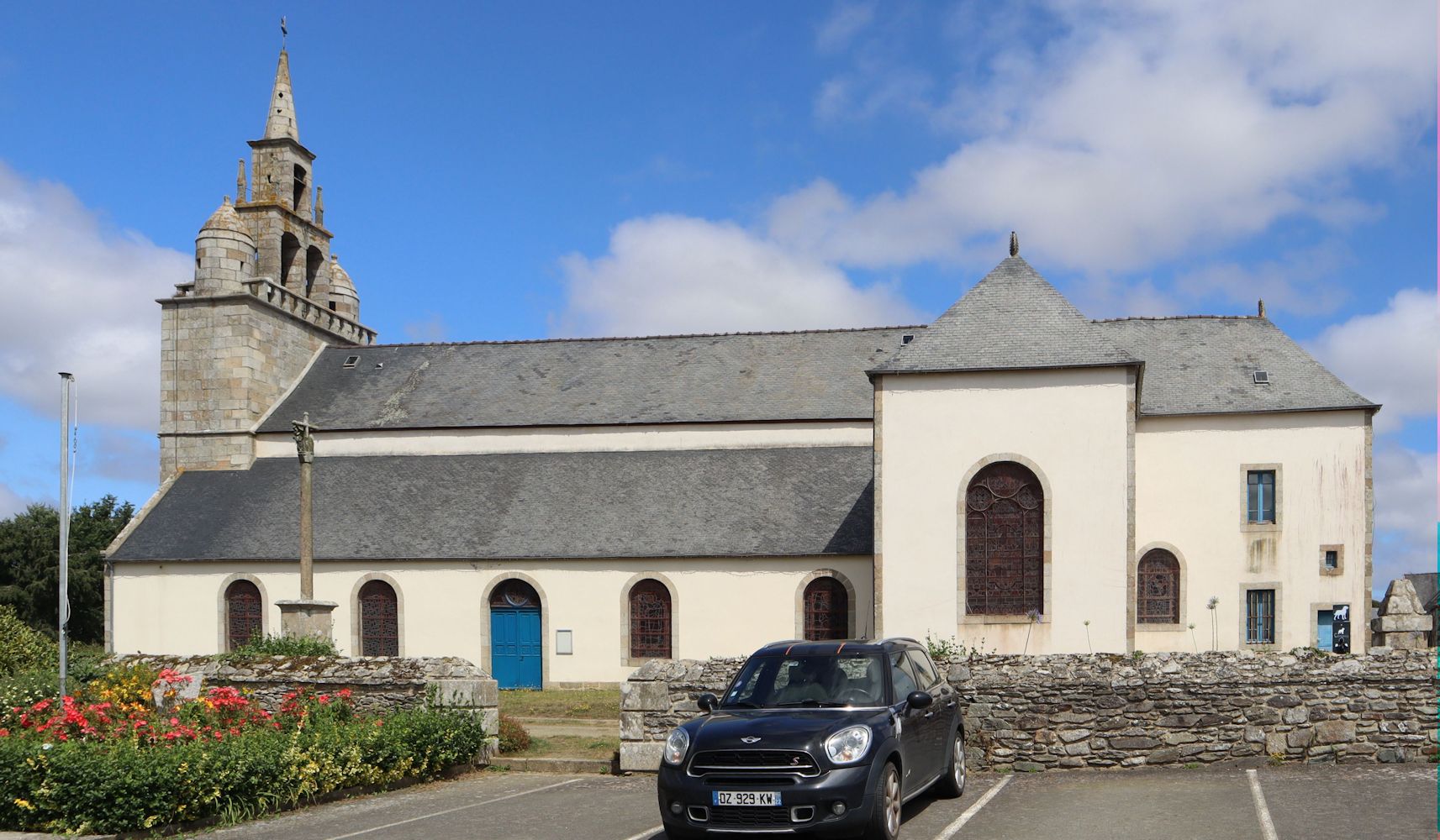 Pfarrkirche in Trédarzec