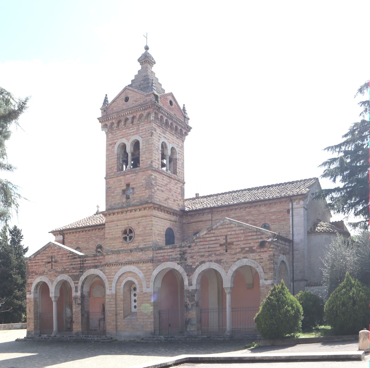 Kirche San Costanzo in Perugia