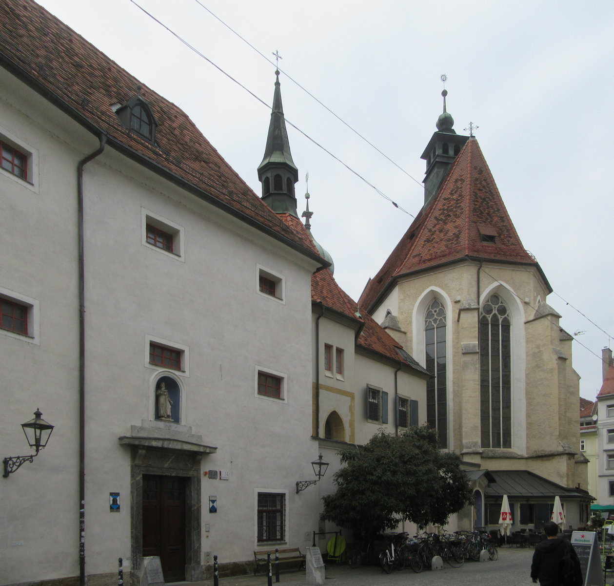 Franziskanerkloster und -kirche in Graz