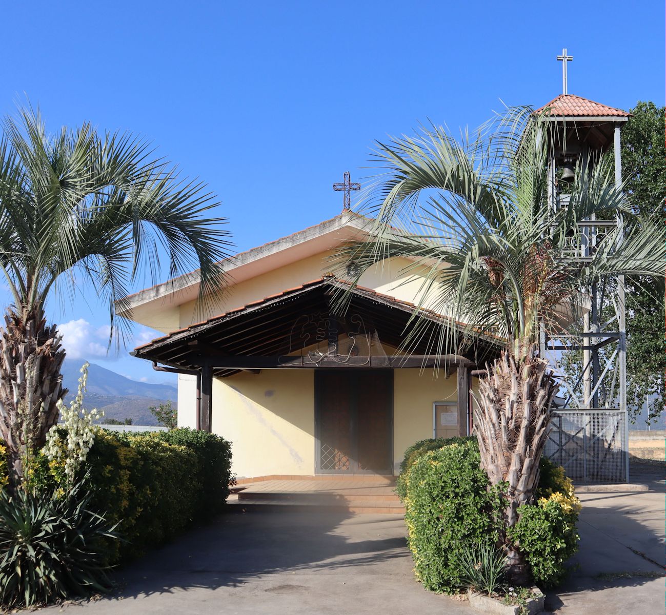 Kapelle San Lidano im Ortsteil Murillo von Sezze