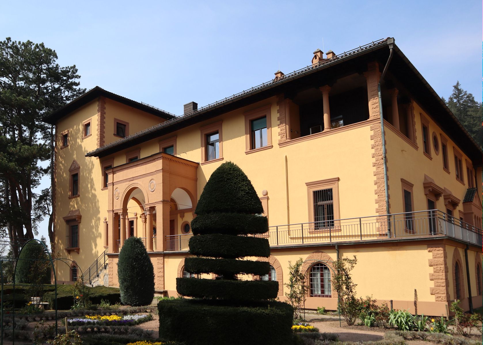 Kloster der „Liobaschwestern” in Freiburg